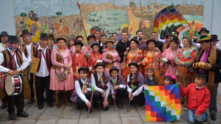 Fiesta multicultural en el Museo municipal